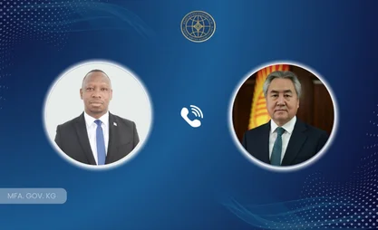 Кыргызстан менен Лесото дипломатиялык байланыштарды активдештирет