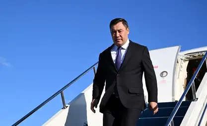 Садыр Жапаров Кореяга расмий сапар менен барат