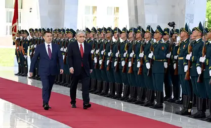 Касым-Жомарт Токаев Кыргызстанга расмий сапары менен келет