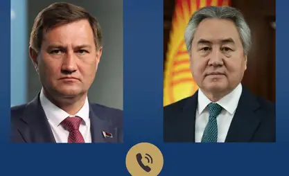 Кыргызстан менен Беларусь ТИМ башчылары телефон аркылуу сүйлөштү. Эмнелер талкууланды?