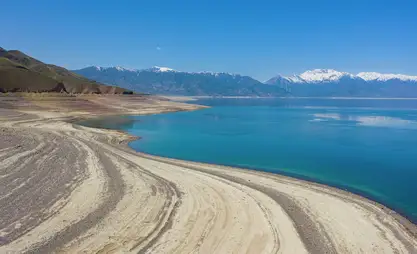 Кочкор районун толук камсыздайт: Шамшы суу сактагычы быйыл ишке берилет