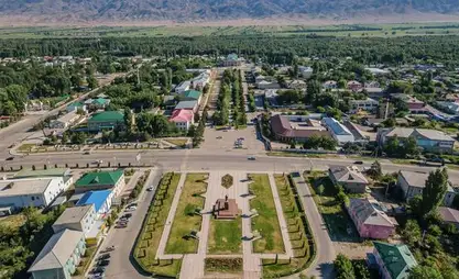 Санитардык күн: Талас шаары эки күнгө соода жайларын жабат