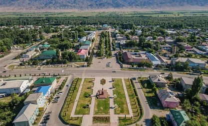 Санитардык күн: Талас шаары эки күнгө соода жайларын жабат