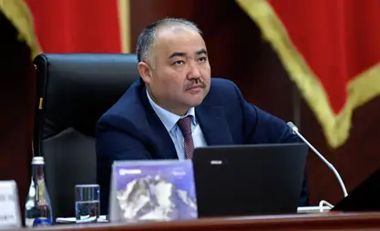 Нурланбек Тургунбек уулу Жогорку Кеңештин төрагалыгынан кетти