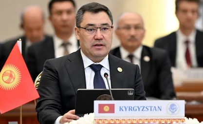 Садыр Жапаров Борбор Азия өлкөлөрүнө өз ара визасыз режим киргизүүнү сунуштады