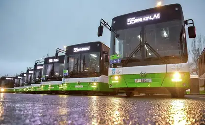 Жакын арада Бишкекке 95 жаңы Yutong автобусу келет