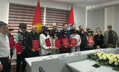 Чүйдө ата-энесинен ажыраган 9 өспүрүм жер тилкелүү болду