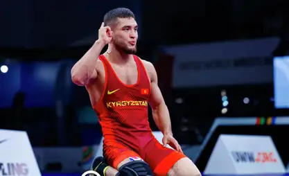 Дүйнө чемпионаты: Амантур Исмаилов коло медаль үчүн күрөшөт