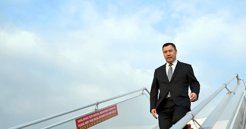 President Sadyr Japarov to make working visit to Azerbaijan on 14-15 October