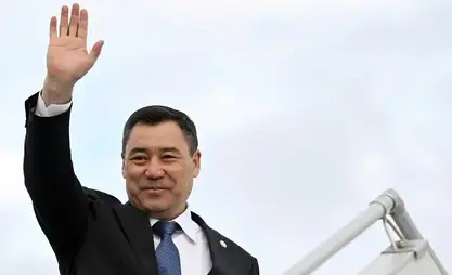 Кыргызстандын президенти 2025-жылы чет өлкөгө 25 сапар жасады