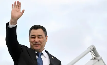 Кыргызстандын президенти 2025-жылы чет өлкөгө 25 сапар жасады