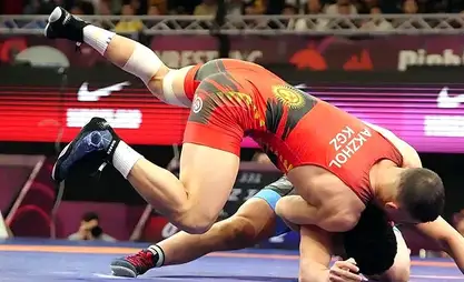 Азия чемпионаты: Кыргызстандык 4 балбан жарым финалга чыкты