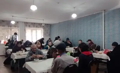 Борбордо үй-жайы жок жарандар үчүн баш калкалоочу жайлар иш алып барууда. Даректери