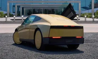 Tesla Starlink антеннасы орнотулган биринчи роботаксини көрсөттү