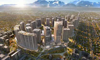 "Ак-Кула" жана "Бишкек-Сити": Бишкекте ири долбоорлордун курулушу кандай жүрүүдө?