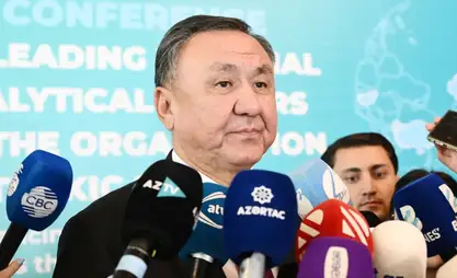 Өмүралиев: ТМУ өлкөлөрүн тарых жана маданият байланыштырат