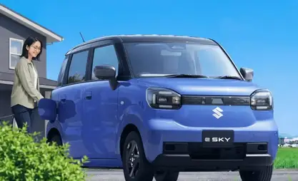 Suzuki эң арзан кичи электромобилдерди чыгарат