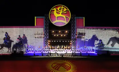 Дүйнөлүк көчмөндөр оюндары бир катар эл аралык уюмдар менен өнөктөштүктө өткөрүлөт