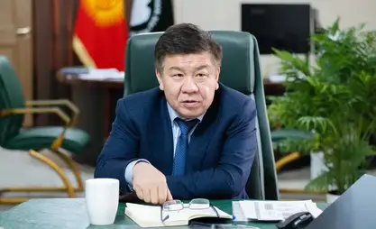 Шыкмаматов: Санариптештирүү жана салык төлөөчүнү урматтоо – жаңы реформалардын негизги өзөгү