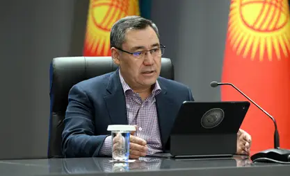 Садыр Жапаров: Кимди президент кылууну эл өзү чечет