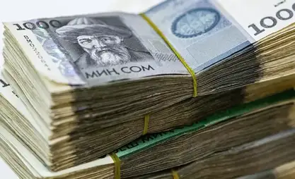 Финансы министрлиги банктарга 20 млрд сом жайгаштыруу боюнча аукцион жарыялады