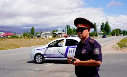 Бир жумада өлкөдө 23 миңден ашык жол эрежесин бузуу аныкталды