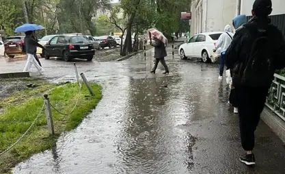 Бишкекти эмне үчүн суу каптап жатат? Негизги себеби айтылды