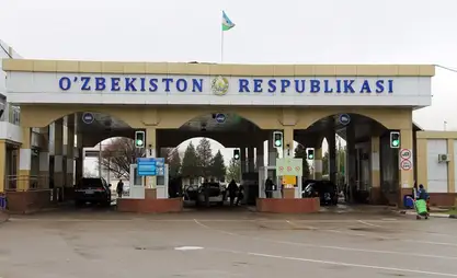 Өзбекстанда чек арадан өтүүгө электрондук кезек киргизилет