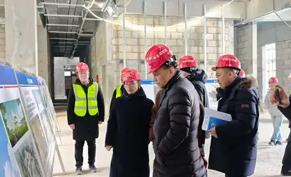 Кытай – Кыргызстан – Өзбекстан темир жолу: Жаңы имарат курулууда