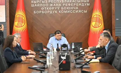 Президенттик шайлоодо биринчи жолу Коомдук байкоо борбору уюштурулат