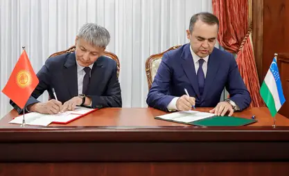 Кыргызстан менен Өзбекстан бажы кызматташтыгын кеңейтет