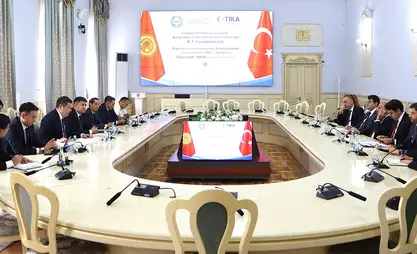 ТИКА Кыргызстандагы өнүктүрүү долбоорлорун колдоону улантат