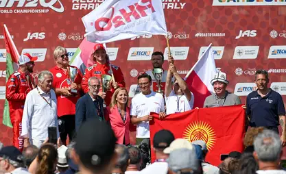 Көлгө зыян келбейт: Эдуард Кубатов Формула-1 чемпионаты тууралуу