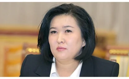 Ализа Солтонбекова эмгек министринин биринчи орун басары болуп дайындалды