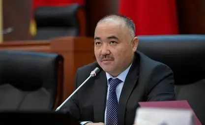 Парламенттин төрагалыгына Нурланбек Тургунбек уулунун талапкерлиги сунушталды