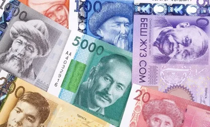 Сом чет элдик валюталардын өзгөрүүсүнө карабай туруктуулугун сактоодо
