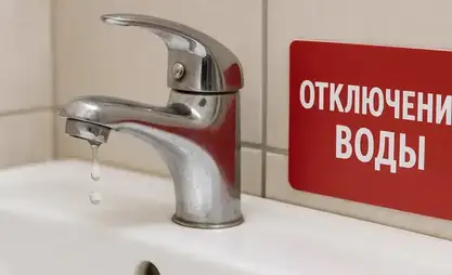 Бишкектин борбордук бөлүгүнө суу берүү убактылуу токтотулду