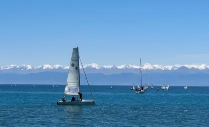 Чолпон- Атада парус спорту боюнча Борбор Азия чемпионаты өтүүдө
