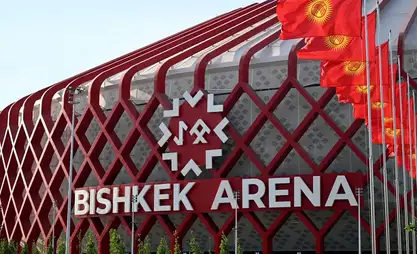 "Бишкек Аренанын" ачылышы: Балдар үйлөрүнүн тарбиялануучуларына 100 билет берилди
