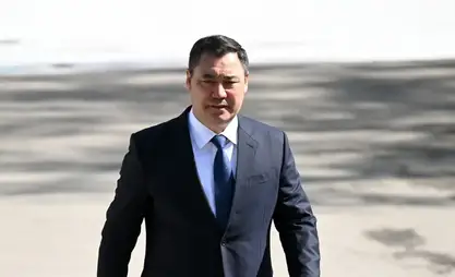 Президент Садыр Жапаров расмий сапар менен Кореяга барды