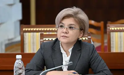 Санариптик өнүктүрүү министри Нурия Кутнаева кызмат ордунан бошотулду