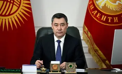 Садыр Жапаров кыргыз-казак элинин ортосуна бүлүк салууга аракет кылган видео боюнча билдирүү жасады
