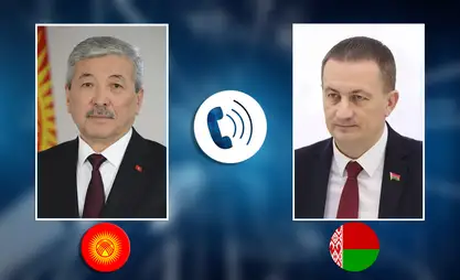 Адылбек Касымалиев Беларустун премьер-министри менен телефон аркылуу сүйлөштү