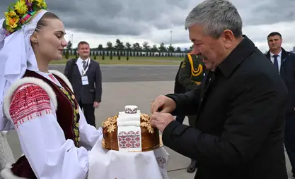 Адылбек Касымалиев расмий сапар менен Беларуска келди