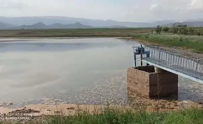Быйыл 10 суткалык жана декадалык жөнгө салуу бассейни ишке берилди