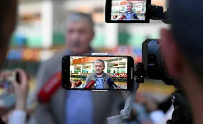 "Ачык кабинет" долбоору уланууда: Бул жумада кайсы жетекчилер ЖМКга эшигин ачат?