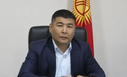 Нургазы Курманбеков Бишкек мэринин орун басары болуп дайындалды