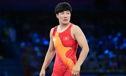 Дүйнө чемпионаты: Айпери Медет кызы күмүш байгеге татыды