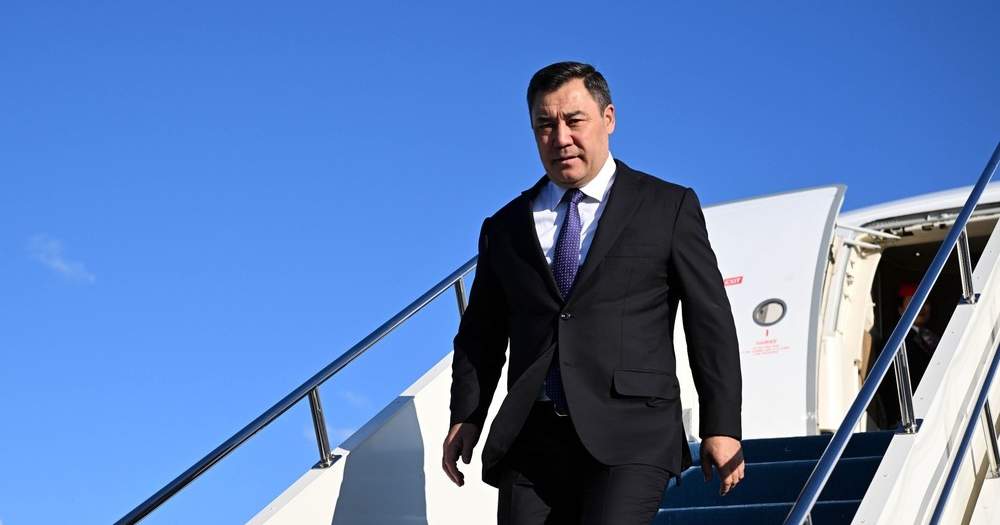 Cumhurbaşkanı Caparov Ermenistan Ziyaretini Tamamlayıp Döndü