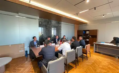 Ош шаары менен ЕККУ биргелешкен долбоорлорду кеңейтет